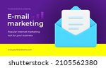 email marketing internet... | Shutterstock .eps vector #2105562380