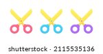 collection multicolored... | Shutterstock .eps vector #2115535136
