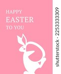Easter Vintage Greeting Card...