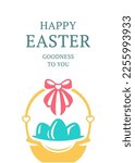 Happy Easter Vintage Greeting...