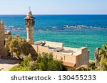 Sea Mosque In The Ancient Jaffa