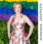 Small photo of New York, NY - June 09, 2019: Heather Hitchens attends the 73rd Annual Tony Awards at Radio City Music Hall