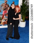 Small photo of Los Angeles, CA, - Nov 14, 2022: Clea DuVall and Natasha Lyonne arrive at the Premiere Of "Glass Onion: A Knives Out Mystery" at Academy Museum of Motion Pictures