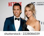 Small photo of Los Angeles, CA - Nov 17, 2022: Rob McElhenney and Kaitlin Olson attend the 36th Annual American Cinematheque Awards Honoring Ryan Reynolds at The Beverly Hilton