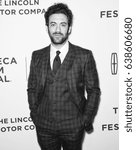 Small photo of NEW YORK, NY - APRIL 22, 2017: Morgan Spector attends 'Permission' Premiere at the SVA Theatre during 2017 Tribeca Film Festival