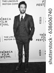 Small photo of NEW YORK, NY - APRIL 22, 2017: Morgan Spector attends 'Permission' Premiere at the SVA Theatre during 2017 Tribeca Film Festival