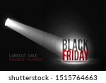 largest sale vector banner... | Shutterstock .eps vector #1515764663