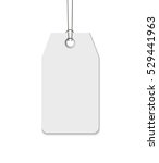 blank tag with string isolated... | Shutterstock .eps vector #529441963
