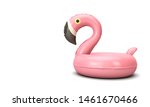 summertime pink inflatable... | Shutterstock . vector #1461670466