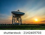 Astronomical Radio Telescope...
