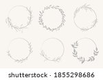 set of doodle hand drawn... | Shutterstock .eps vector #1855298686
