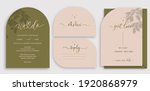 modern wedding invitation ... | Shutterstock .eps vector #1920868979