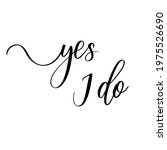 yes i do. wavy elegant... | Shutterstock .eps vector #1975526690