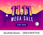 11.11 Shopping Day Mega Sale...