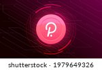 polkadot  dot  crypto currency... | Shutterstock .eps vector #1979649326