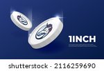 1inch token  1inch  banner.... | Shutterstock .eps vector #2116259690