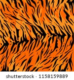 Tiger Stripes pattern and fur image - Free stock photo - Public Domain ...