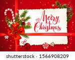 festive background with festive ... | Shutterstock .eps vector #1566908209