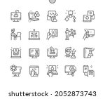 computer science. microscope ... | Shutterstock .eps vector #2052873743