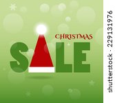 sale seasons offer christmas  | Shutterstock .eps vector #229131976