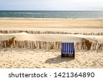 Typical Hooded Beach Chairs At...