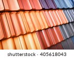 Different Roof Tiles   Close Up