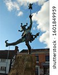 Jester Statue Located On Henley ...
