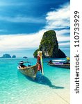 Clear Water And Blue Sky. Krabi ...