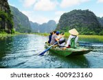 Tourists Traveling In Boat...