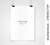 Vector Template. White Concave...