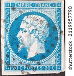 France   Circa 1854  A Postage...