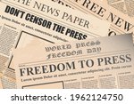 newspapers drawing for texture... | Shutterstock .eps vector #1962124750