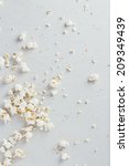 popcorn background | Shutterstock . vector #209349439