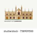 University Of Cambridge. Flat...