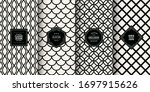 black line seamless pattern... | Shutterstock .eps vector #1697915626
