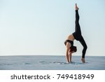 Yoga, Balance, Nature, Handstand Free Stock Photo - Public Domain Pictures