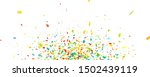 celebration background with... | Shutterstock .eps vector #1502439119