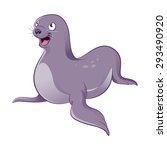 Cartoon Seal Free Stock Photo - Public Domain Pictures