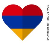 vector image of the armenia... | Shutterstock .eps vector #557017933