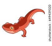 Green Gecko Lizard Vector Clipart image - Free stock photo - Public ...