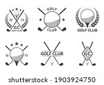Golf Club Logo  Badge Or Icon...