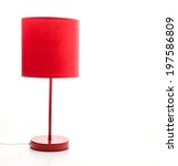 lamp isolated on white | Shutterstock . vector #197586809