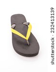 flip flop isolated on white... | Shutterstock . vector #232413139