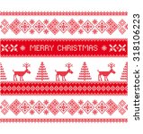 merry christmas. christmas... | Shutterstock .eps vector #318106223