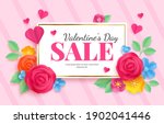 Paper Valentines Sale. Love...