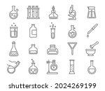 chemistry or science research... | Shutterstock .eps vector #2024269199