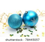 new year's ornaments | Shutterstock . vector #78445057
