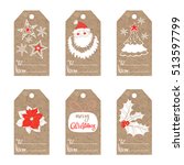Collection Of  Kraft Paper Tags ...
