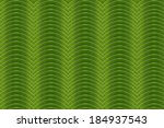art motifs of a green leaf.... | Shutterstock . vector #184937543