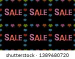 special sale banner or sale... | Shutterstock . vector #1389680720